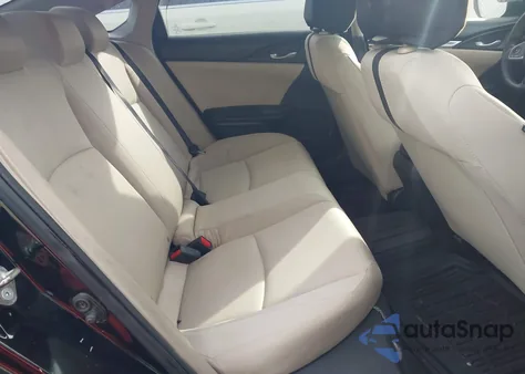 2017 Honda Civic Lx z USA, uszkodzony, nr VIN 2HGFC2F51HH515162